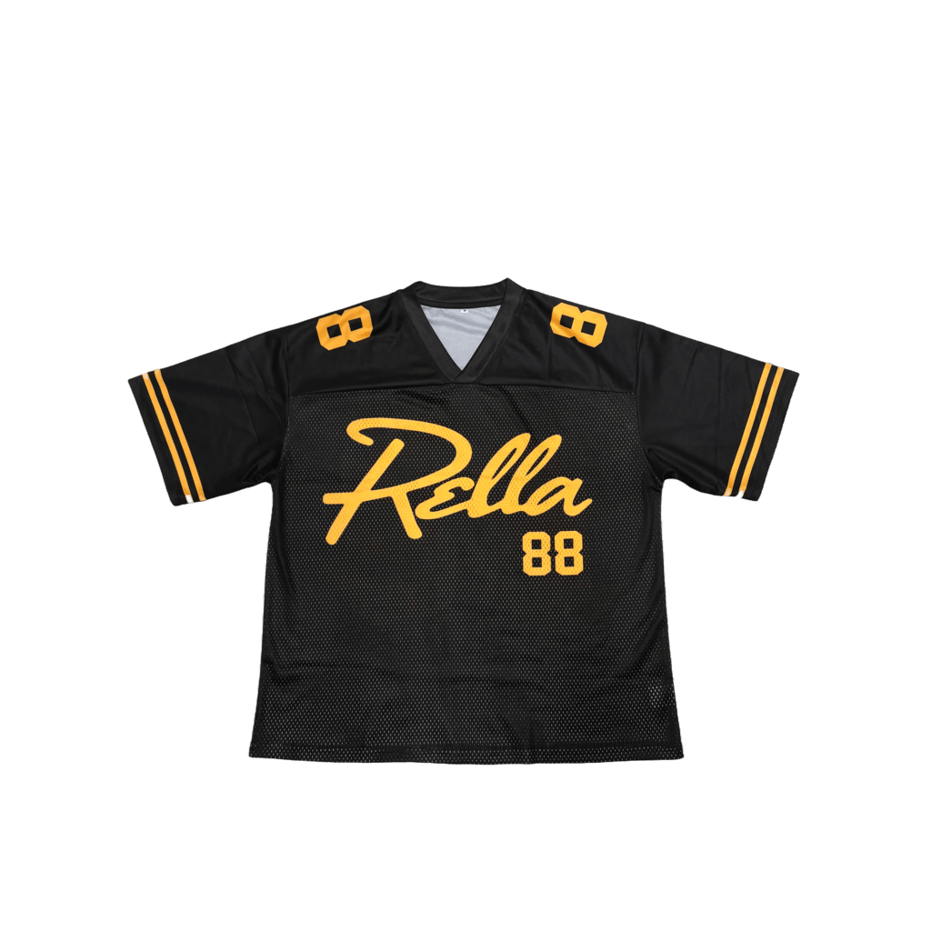 Rella Jersey (Black & Yellow)